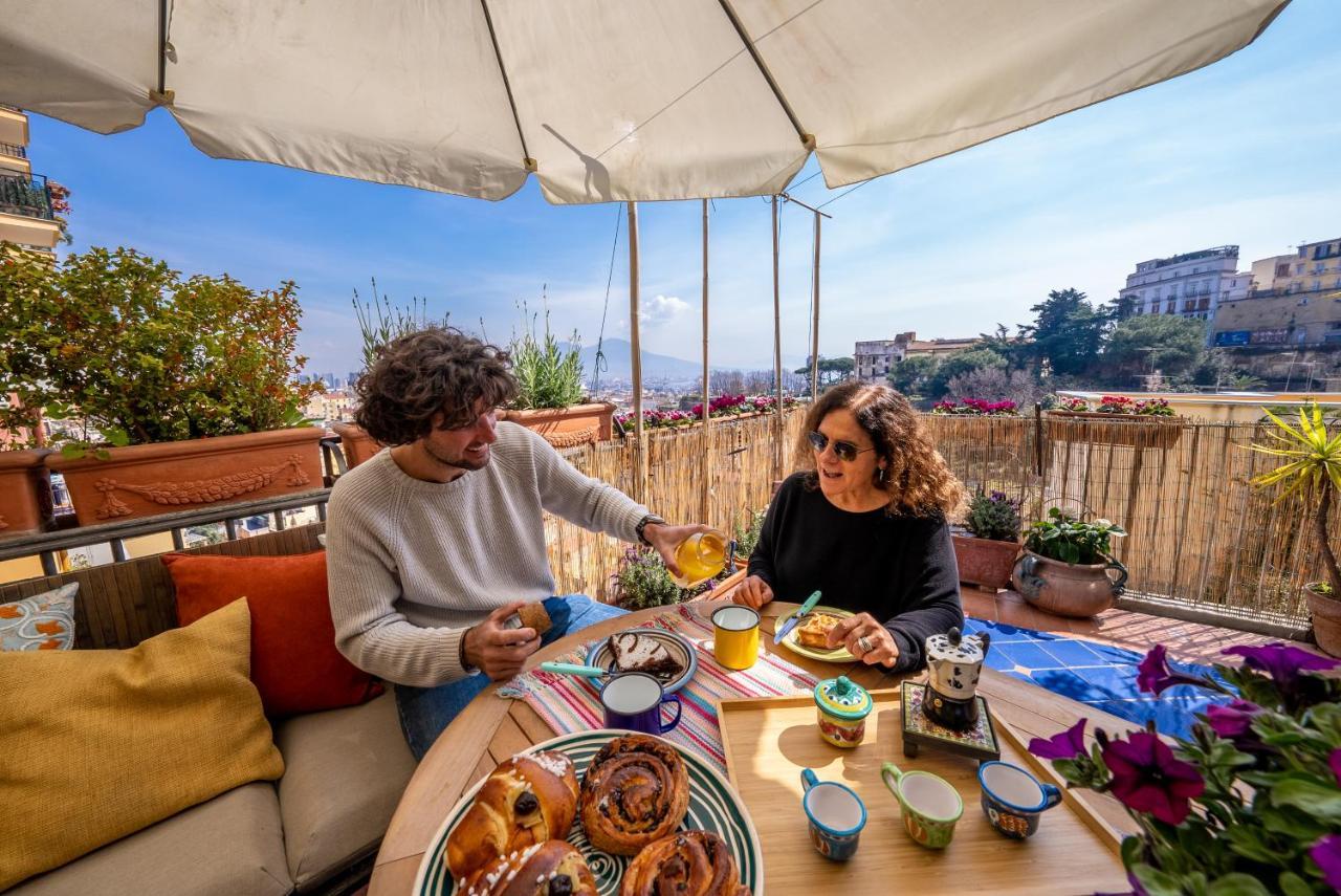 Casa Sofia Apt ナポリ エクステリア 写真