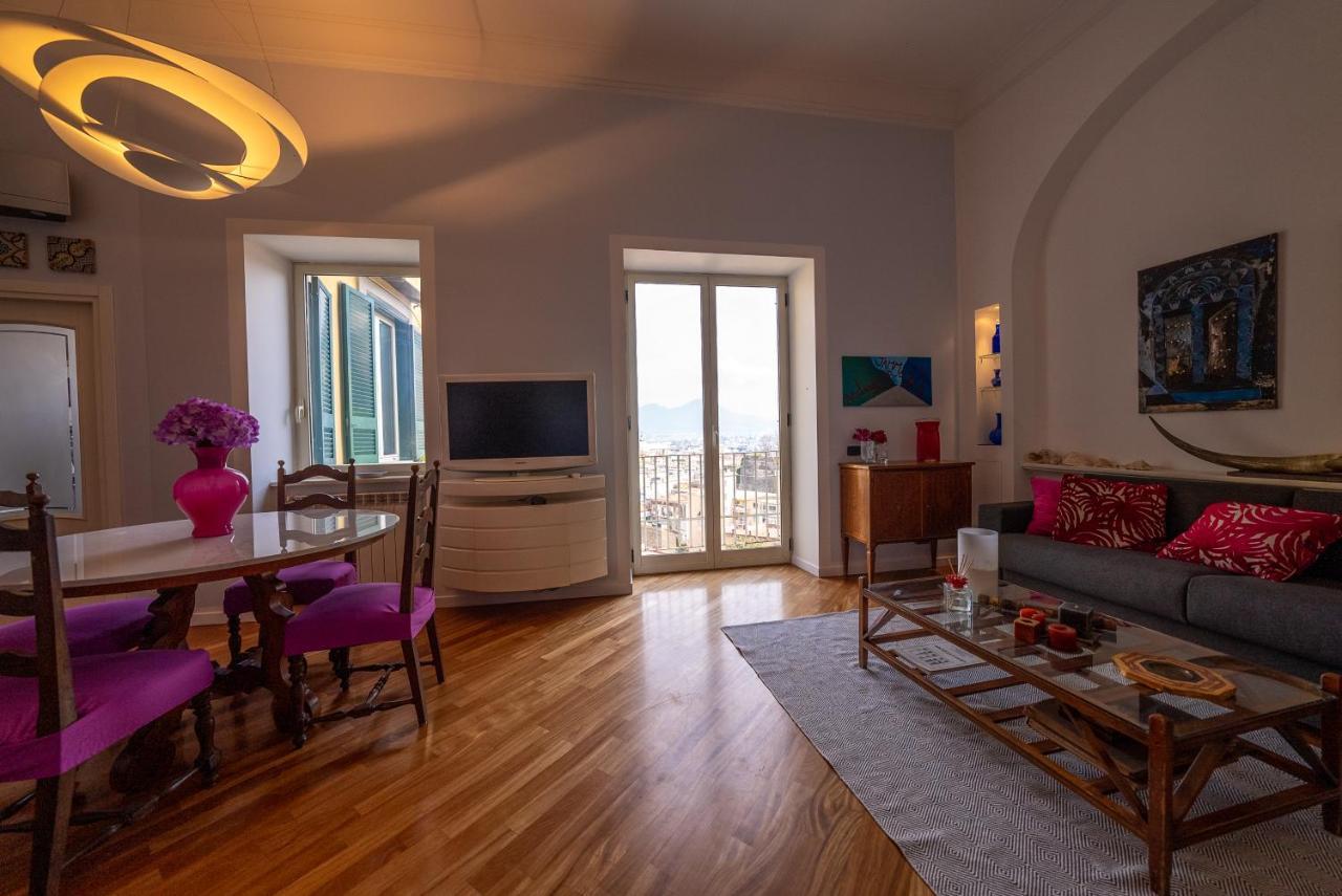 Casa Sofia Apt ナポリ エクステリア 写真